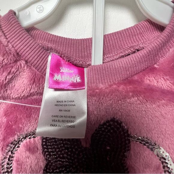 Disney Junior Baby Girl Minnie Mouse Girl’s Matching Sweater and Leggings Sz 24M - Picture 7 of 11